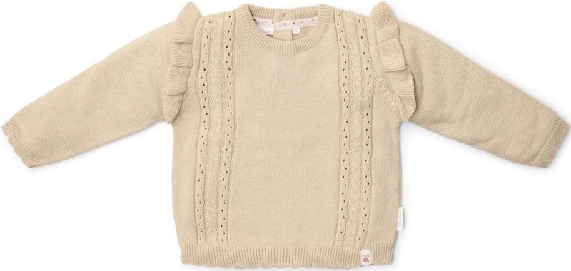 Gebreide Trui - Zand - Fairy Garden - 74