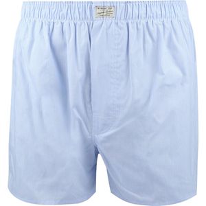 Steppin' Out Boxershort Streep Lichtblauw - Maat S - Heren - Boxershorts