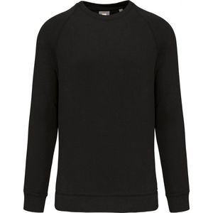 Sweatshirt Heren L WK. Designed To Work Ronde hals Lange mouw Black 100% Katoen