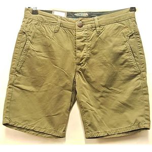 Cast Iron Broek Kort Groen Maat 30