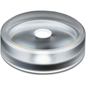 Pro-Ject Adapt it – Toerenadapter 7” – Spelen van Singles – Voor platenspeler – Acryl (per stuk – 1 stuk)