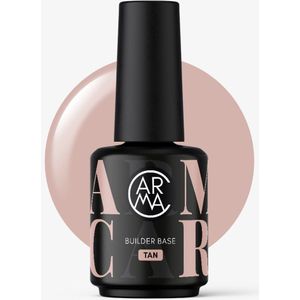 CARMA COSMETICS Biab - Builder In A Bottle TAN - Teddy Biab Nagellak kleur