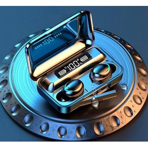 F9 TWS Draadloze Oordopjes - Oortjes - V5.1 9d Stereo - Gaming - Sport - Bluetooth - USB-C - Waterdicht -