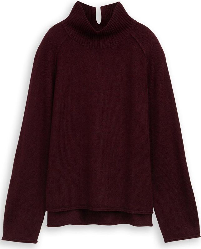 Tom Tailor - Loose Fit - Gebreide Pullover - Mêlee - Viscosemix