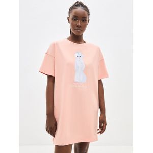 Cat by maniita lacitta Geprint oversized T-shirt - Pajamas Cat
