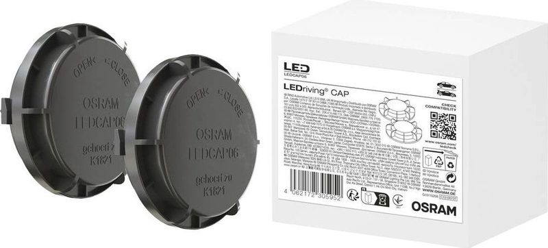 OSRAM Adapter voor Night Breaker H7-LED LEDCAP06 Bouwvorm (autolamp) Adapter für Night Breaker H7-LED