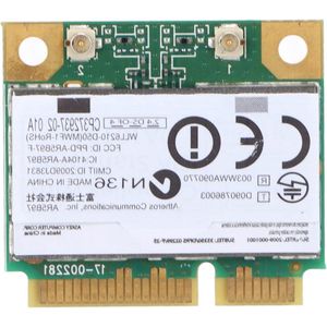 PCIE WiFi-kaart 300 Mbps Draadloze Netwerkkaart WIN98 ME NT 2000 Vista WIN7 - Draadloos Mini WLAN-kaart .