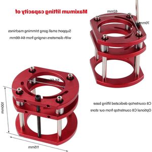 Houtbewerking Router Tafel Inzetplaat Lift Base voor Router Lift Systemen
