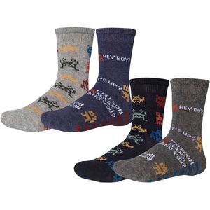 iN ControL 4pack jongens sokken maat 31/34