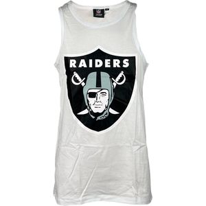 Majestic Waswa Vest Las Vegas Raiders XL Wit