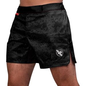 Hayabusa Hex Mid-Length Fight Shorts - Zwart - maat M