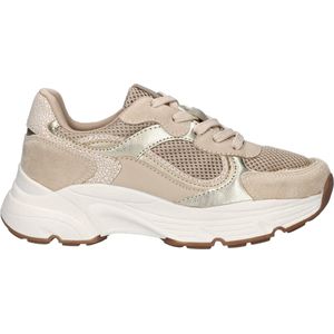 Nelson - Dames Sneakers - Chunky - Textiel en Imitatieleer