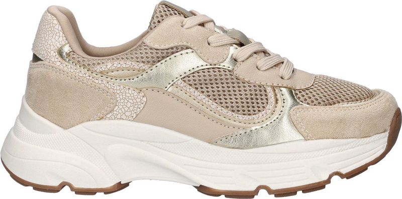 Nelson - Dames Sneakers - Chunky - Textiel en Imitatieleer