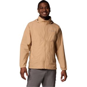 Columbia Loop Basin Windbreaker Jacket, Mannen, Zwart, Jasje, maat: L