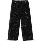 Vertbaudet Wijde broek voor meisjes met pailletten