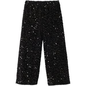 Vertbaudet Wijde broek voor meisjes met pailletten