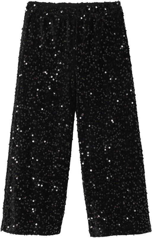 Vertbaudet Wijde broek voor meisjes met pailletten