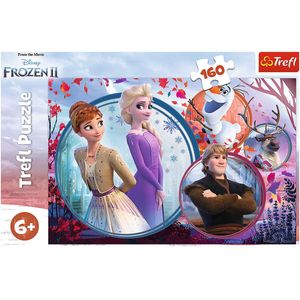 Frozen 2 Puzzel (160 stukjes) - Trefl