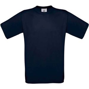 B&C Exact 190 / Kids T-shirt CG189 - Navy - 7/8 Y (7/8 ans)