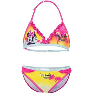 Minnie Mouse - Bikini - Geel - 2 jaar - Maat 92
