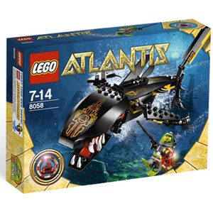 LEGO Atlantis Bewaker van de diepzee - 8058