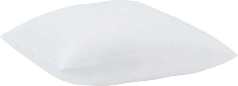 vidaXL - Winter Dekbedovertrek Set - Wit - 2 pcs - 155 x 220 cm - Microvezel