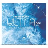 Bausch + Lomb - ULTRA One Day - Daglenzen - 90 Lenzen - Silicone Hydrogel