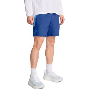 Under Armour - Launch Pro 2-in-1 - Korte Broek - Blauw
