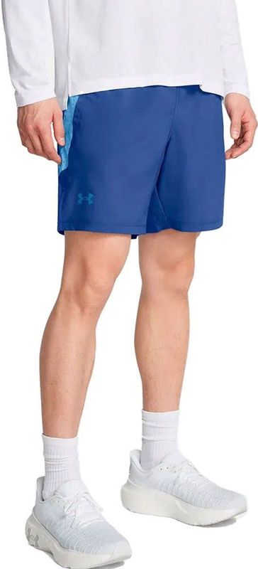 Under Armour - Launch Pro 2-in-1 - Korte Broek - Blauw