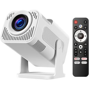 MUZEE - Hy320 - Mini Projector - 4K - Wifi - Home Theater