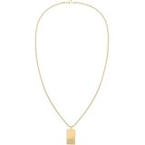 Tommy Hilfiger heren edelstalen ketting One Size Goud 32025009