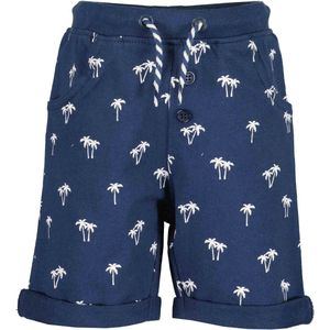 Blue Seven - Jongens sweatshort - Navy - Maat 68