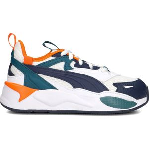 Puma Rs-x Efekt Sneakers - Jongens - Blauw - Maat 29