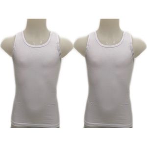 Embrator 2-stuks Jongens Hemdje wit maat 86/92