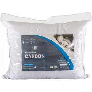 Carbon Antistress Kussen 50x60 Wit Anti-allergeen