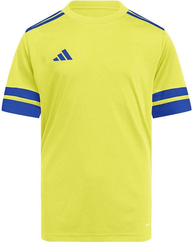 adidas - Squadra 25 - T-shirt - Geel - Korte Mouwen