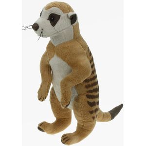 Pluche knuffel dieren Stokstaartje van 40 cm - Speelgoed knuffels - Cadeau voor jongens/meisjes