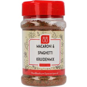 Van Beekum Specerijen - Macaroni & Spaghetti Kruidenmix - Strooibus 150 gram