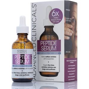 Advanced Clinicals, Peptide Serum, 1.75 fl oz (52 ml)