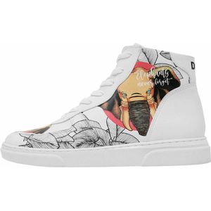 DOGO Ace Dames Laarzen - Elephants Never Forget Dames Sneakers 36