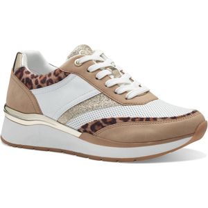 Marco Tozzi Dames Sneaker 2-23739-42 193 F-breedte Maat: 40 EU