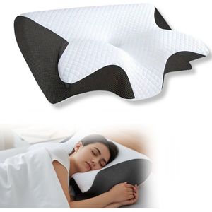 VitaPillow - Ademvrij Hoofdkussen - Orthopedisch - Traagschuim - Anti-Snurk