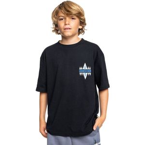 Quiksilver Geoquik T-shirt Met Korte Mouwen Zwart 8 Years Jongens