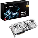 Acer - Predator BiFrost - Videokaart - White Edition - Radeon RX 9070 XT OC 16GB