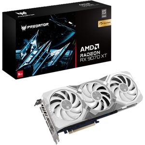 Acer - Predator BiFrost - Videokaart - White Edition - Radeon RX 9070 XT OC 16GB