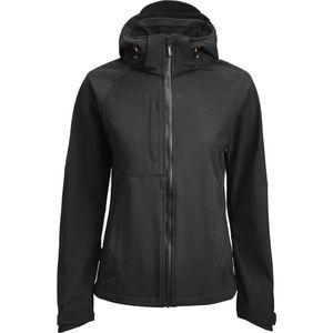 Jobman - 1372 - Softshell Jacket - Zwart - Dames