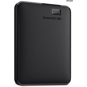 RFWR® 4 TB Draagbare Externe Harde Schijf - USB 3.0, Zwart