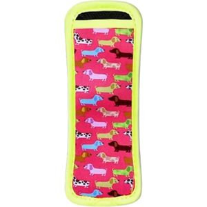 ijsstick hoesje teckels - ijsstick houder - ijslolly cover - ijslolly houder - ijsjeshouder