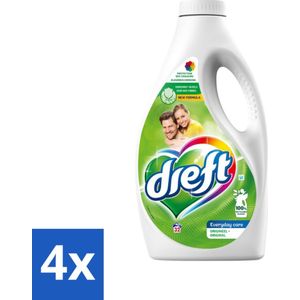 Dreft - Vloeibaar Wasmiddel - Original - 32 Wasbeurten - 1,44L
