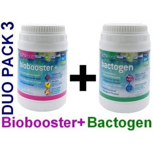 Duo Pack 3000 : Biobooster 3000 + bactogen 6000